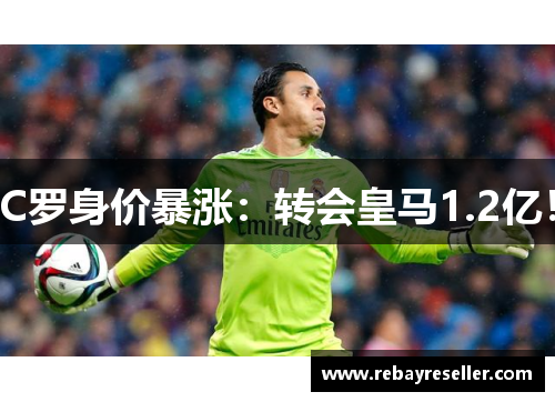 C罗身价暴涨:转会皇马1.2亿!